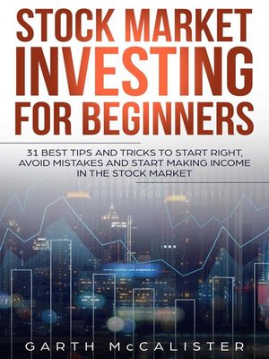 cover image of Stock Market Investing For Beginners